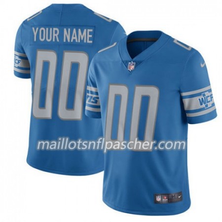 Maillot Detroit Lions Custom Nike Royal - Homme